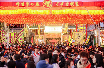 深圳最“好睇”的盛会——西乡北帝三月三庙会如期而至