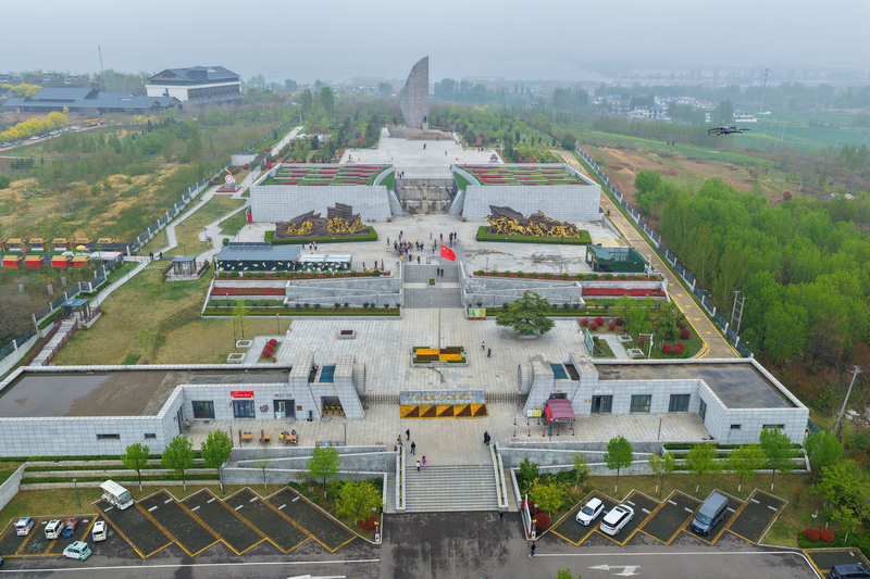 济宁微山湖：红歌不老，古运新生