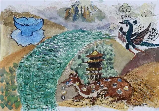 吕晨煜《土宝鼠的礼物》