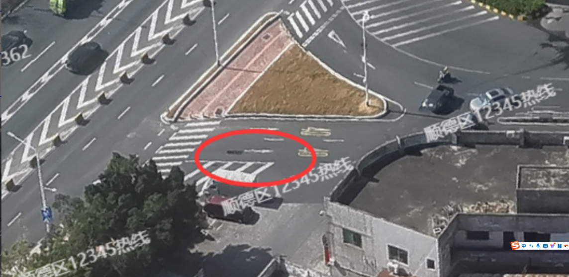 图：利用无人机平台高清影像，精准确认问题具体位置。