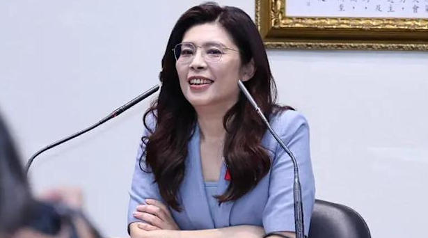 郑丽文启程赴大陆前开记者会：让民进党知道，和平没那么困难