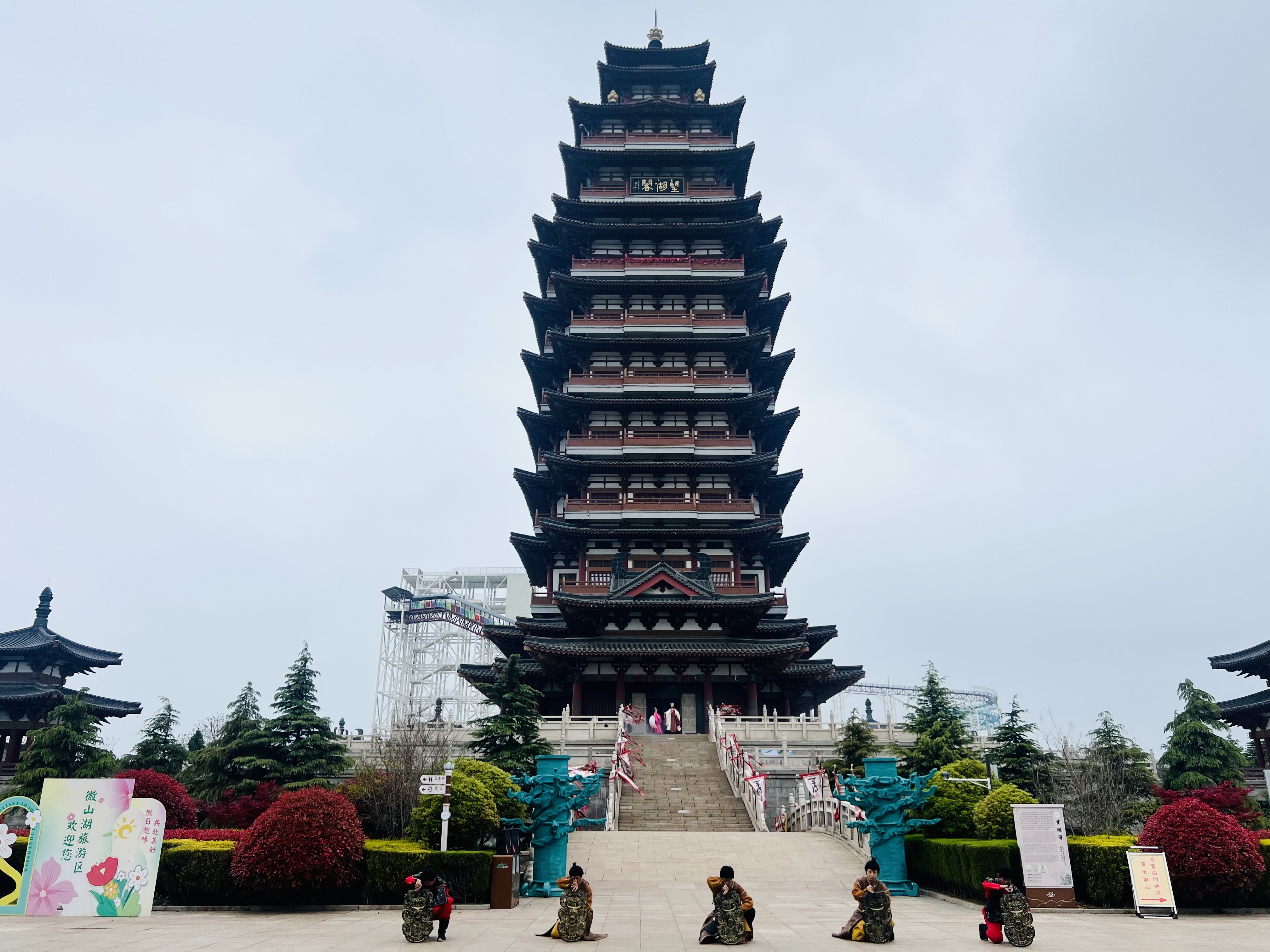 济宁微山湖：红歌不老，古运新生