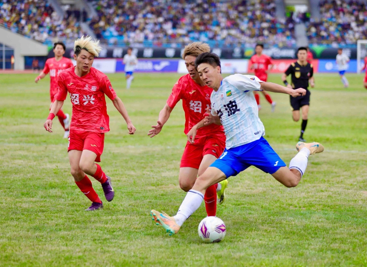 “吴越杯”首轮数据出炉，宁波2人登上射手榜