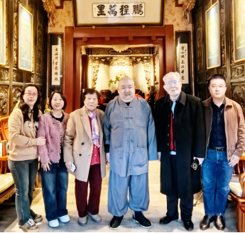 吕昌建捐赠168幅珍藏书画 以文化公益彰显爱国情怀