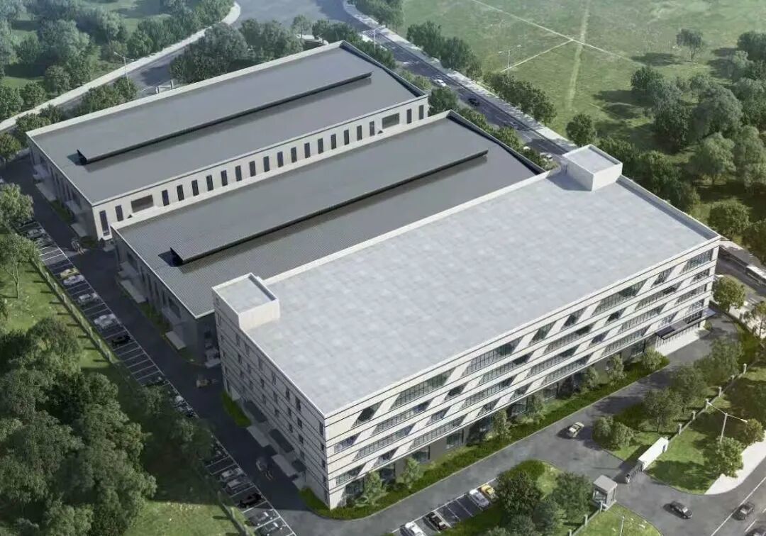 南京巨浪精密机械有限公司华东总部基地项目效果图