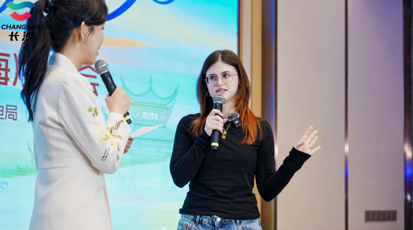 外国博主对长沙赞不绝口