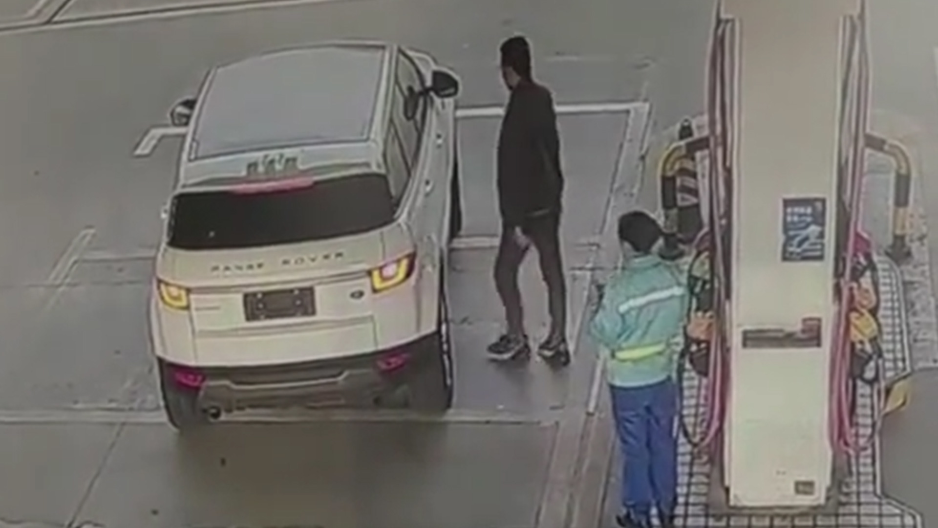 男子开路虎加油500元后逃单，江西警方通报