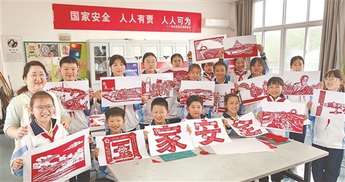 增强国家安全意识（图）