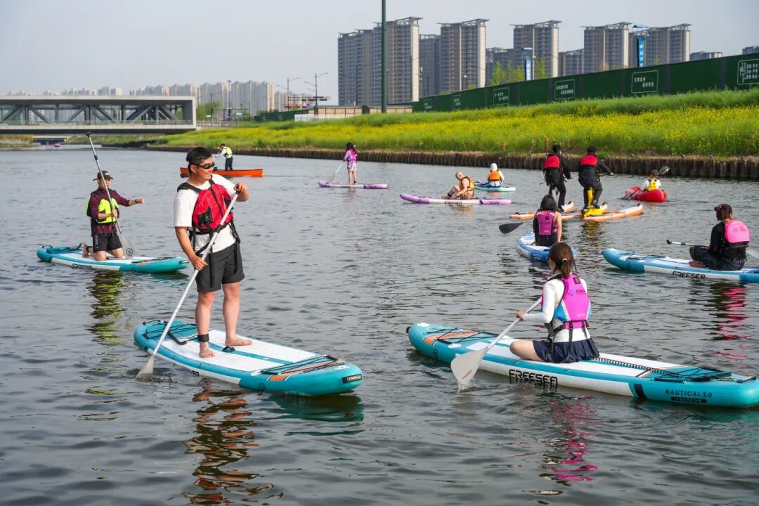 正式运营萧山又添水上运动新地标(图4)