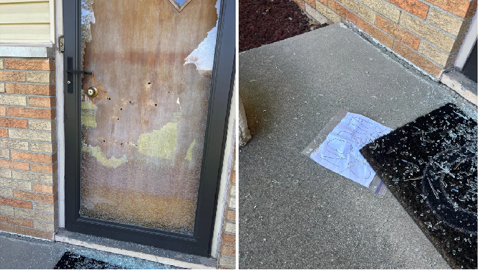 图注：事后现场