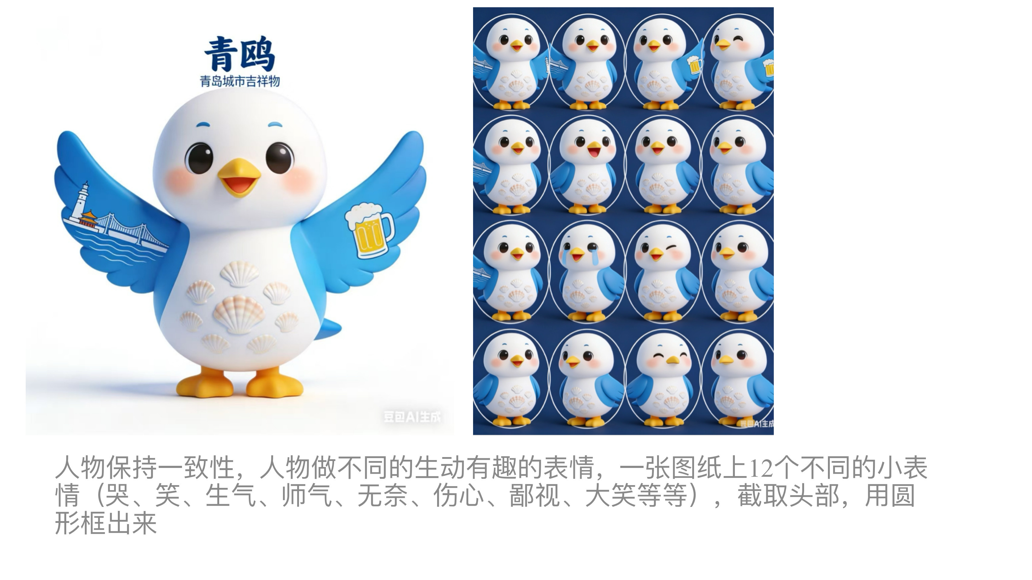 鸥啦奇遇记AIGC成果展 | 李梦琪、黄义涵《欧语&middot;欧拉之声》