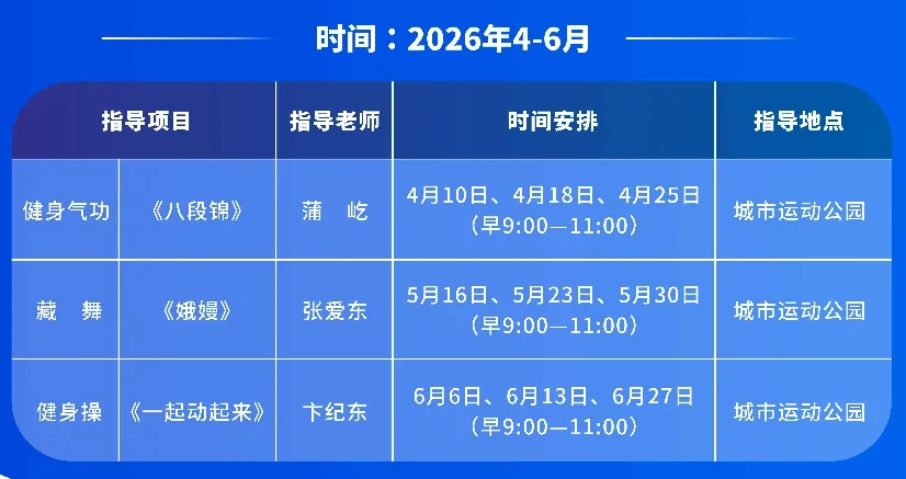 西安市首个全民健身科学指导站在城市运动公园启用