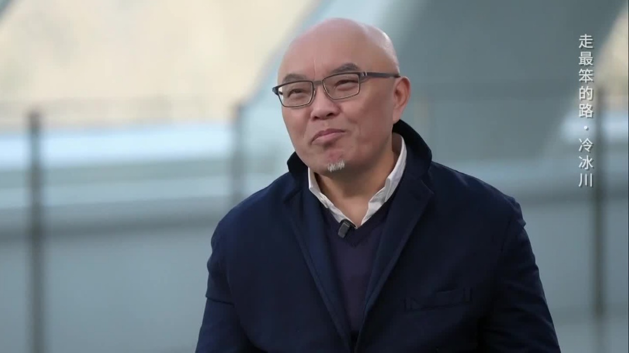 冷冰川回忆在荷兰的日子：靠给餐馆画画谋生，有钱了就去画画