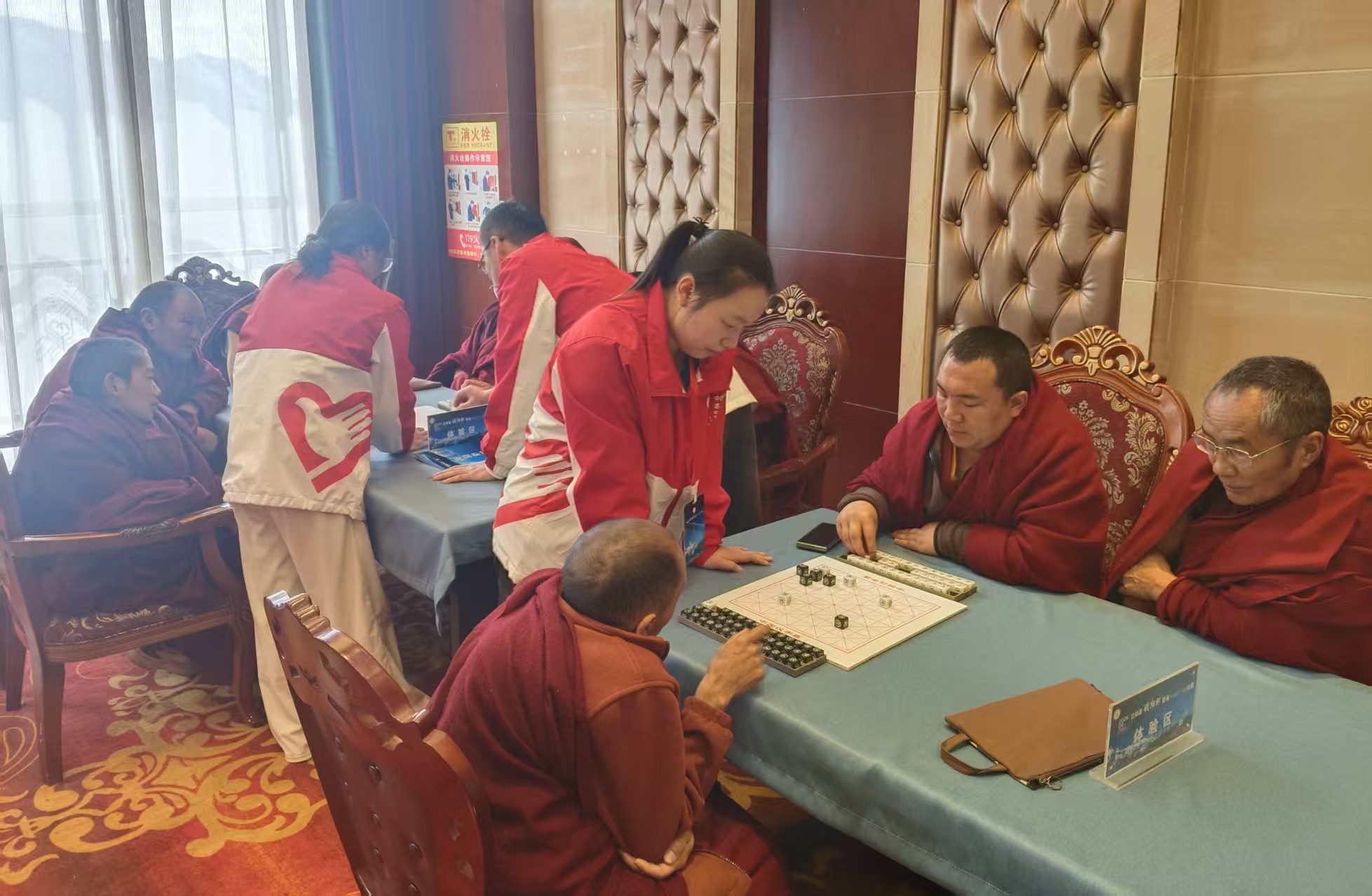 宁波原创“汉字棋”项目扎根雪域高原  甬如两地文化交流再谱新篇——西藏比如县首届"钱湖杯"中国汉字棋比赛成功举办