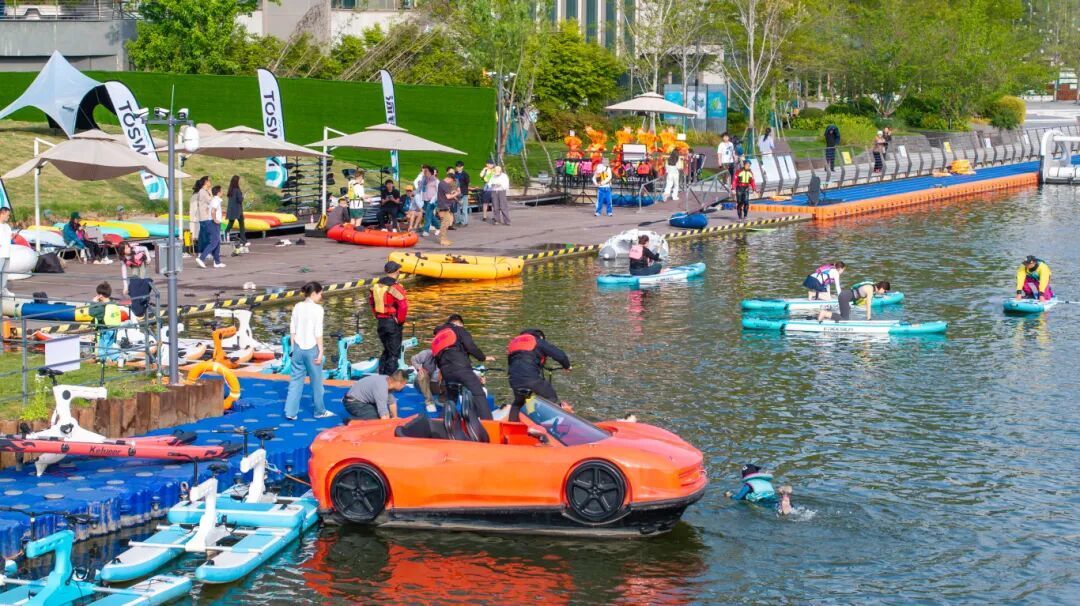 正式运营萧山又添水上运动新地标(图3)