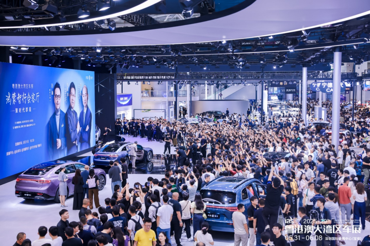 2025粤港澳大湾区车展-掠影