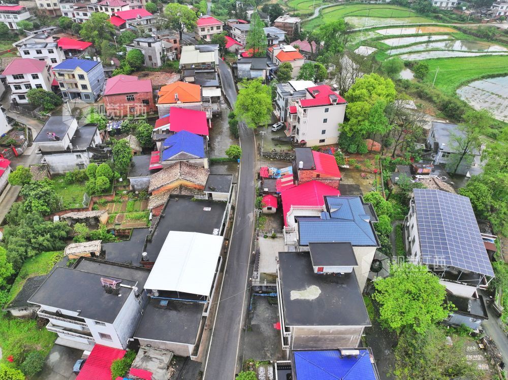 江西芦溪：四好农村路助力乡村振兴（图）