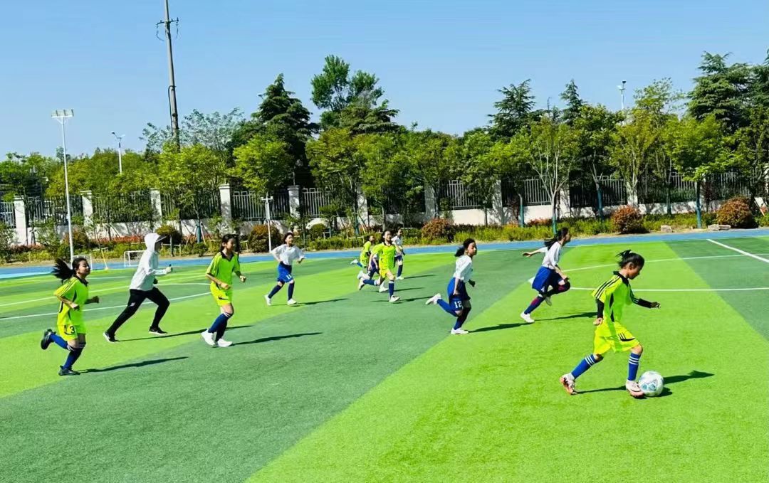 健康第一！徐州用一场场校园联赛让每个孩子动起来