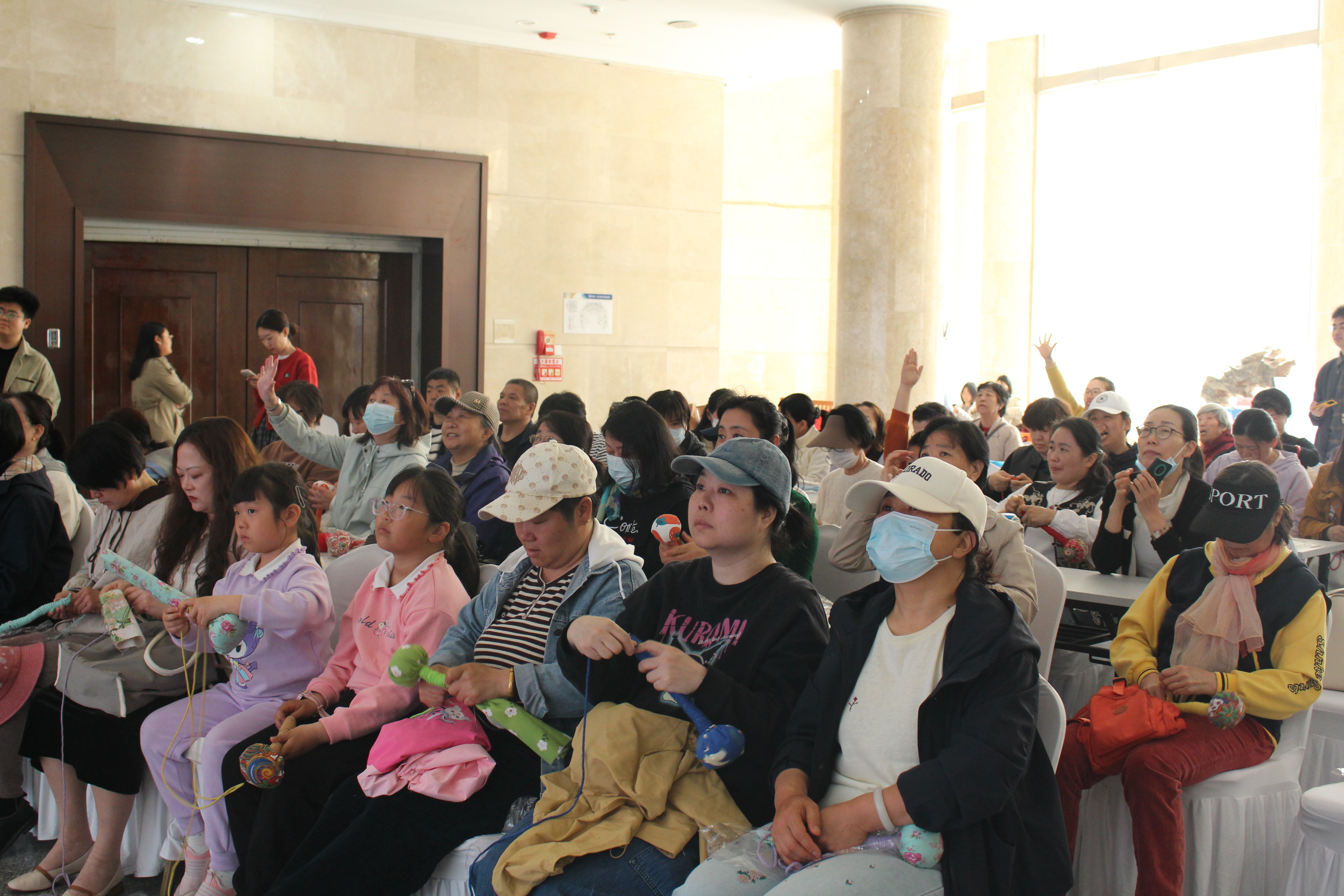 “书香崂山&middot;阅见美好”2026年崂山区全民阅读月系列活动——金家岭街道“谷雨润书香&middot;非遗共传承”活动圆满举办