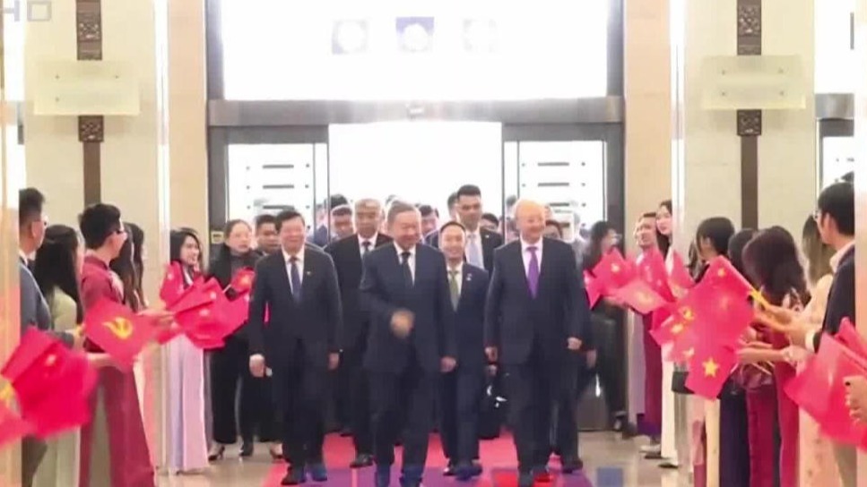 苏林参访清华大学