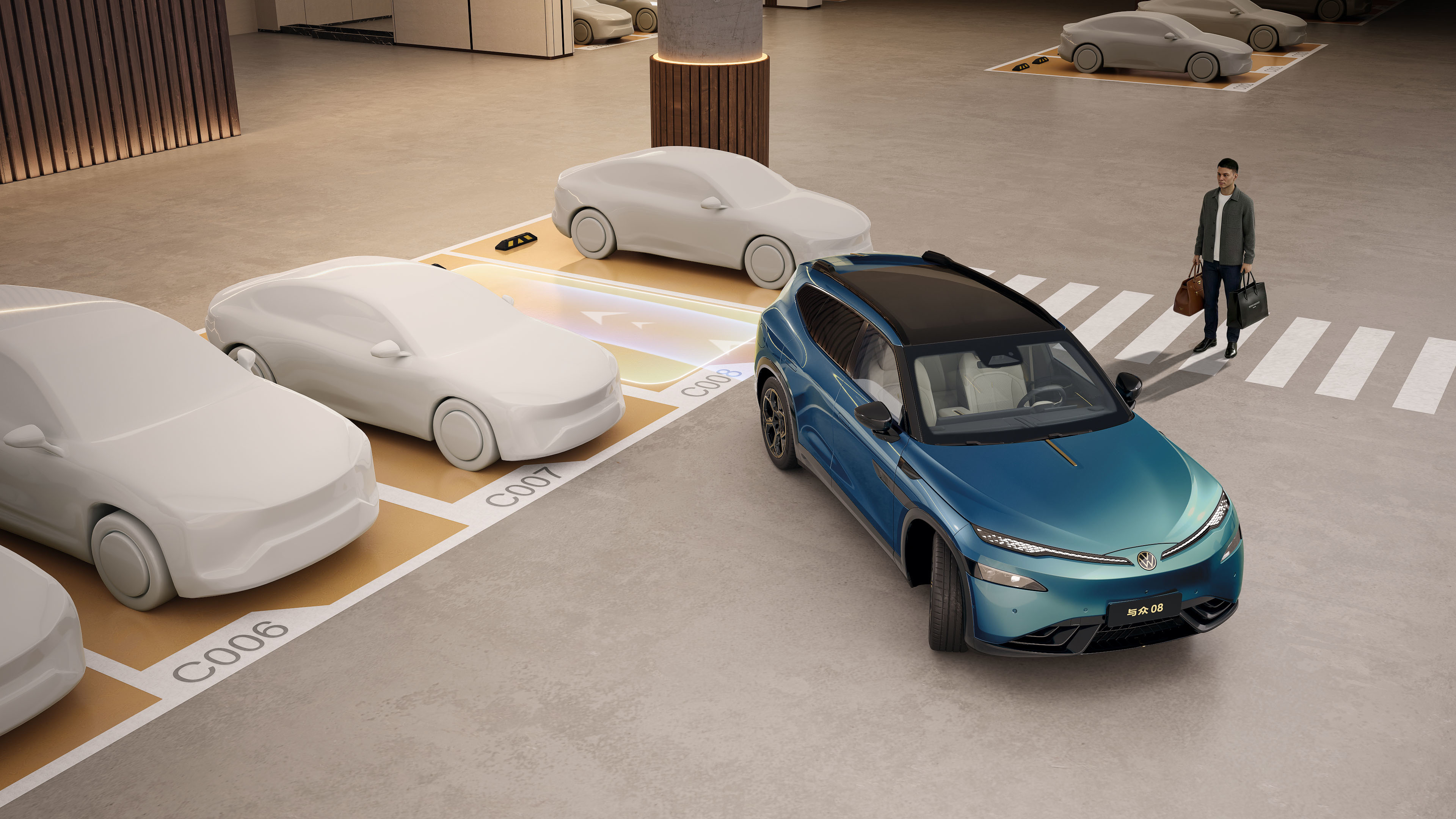 敢为此刻，金标大众全新旗舰SUV与众08正式上市_大众新款标