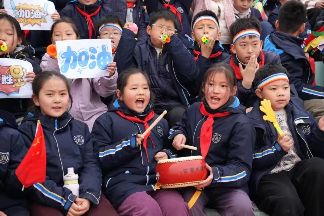 健康第一！徐州用一场场校园联赛让每个孩子动起来