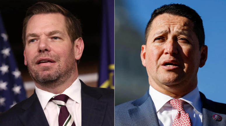 左为斯瓦尔韦尔,右为冈萨雷斯。