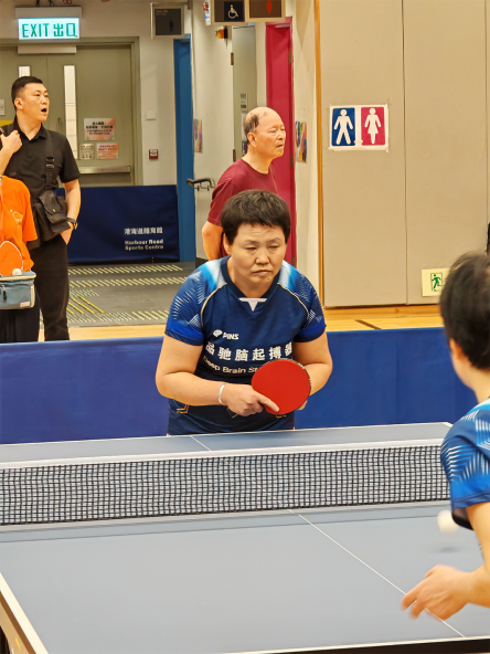 乒乓跃动&middot;生命无界——青岛乒协率团征战香港帕友 乒乓球锦标赛载誉归来