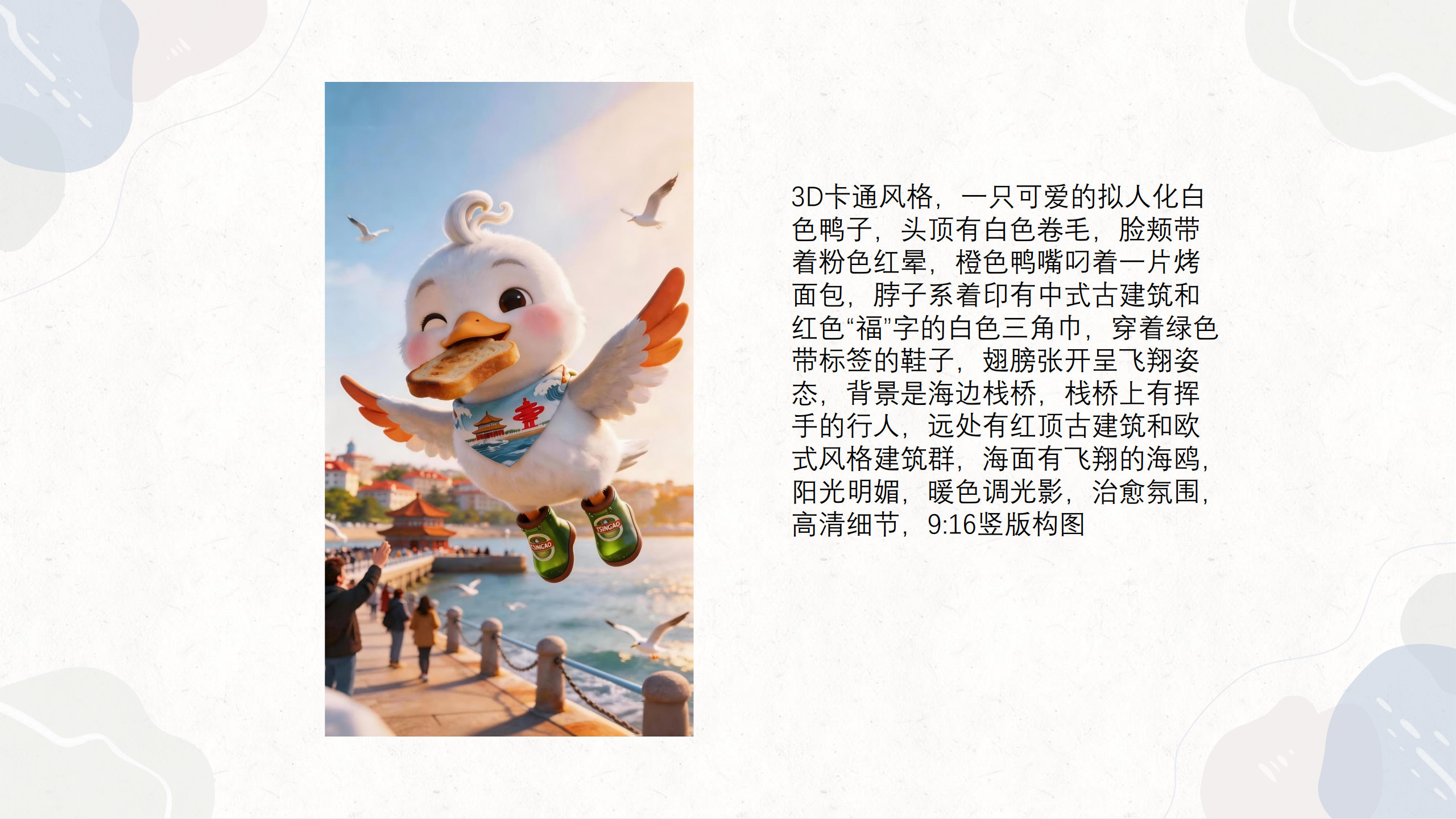 鸥啦奇遇记AIGC成果展 | 张跃馨、宋梓涵《欧拉&middot;回澜欧语》