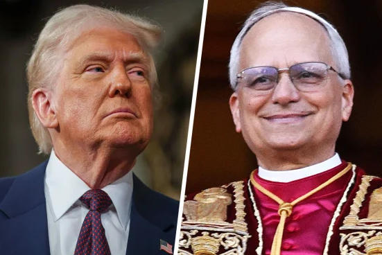 特朗普狠批教皇:别老想着当政客