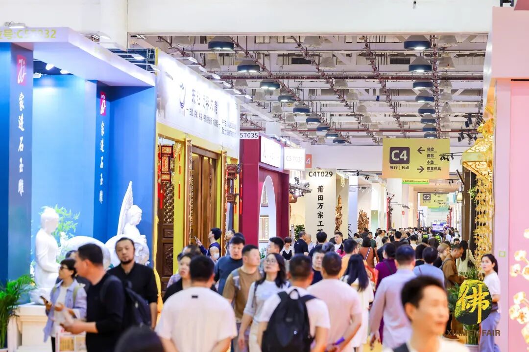 东方美学新气象：2026厦门国际佛事用品春季展盛大启幕