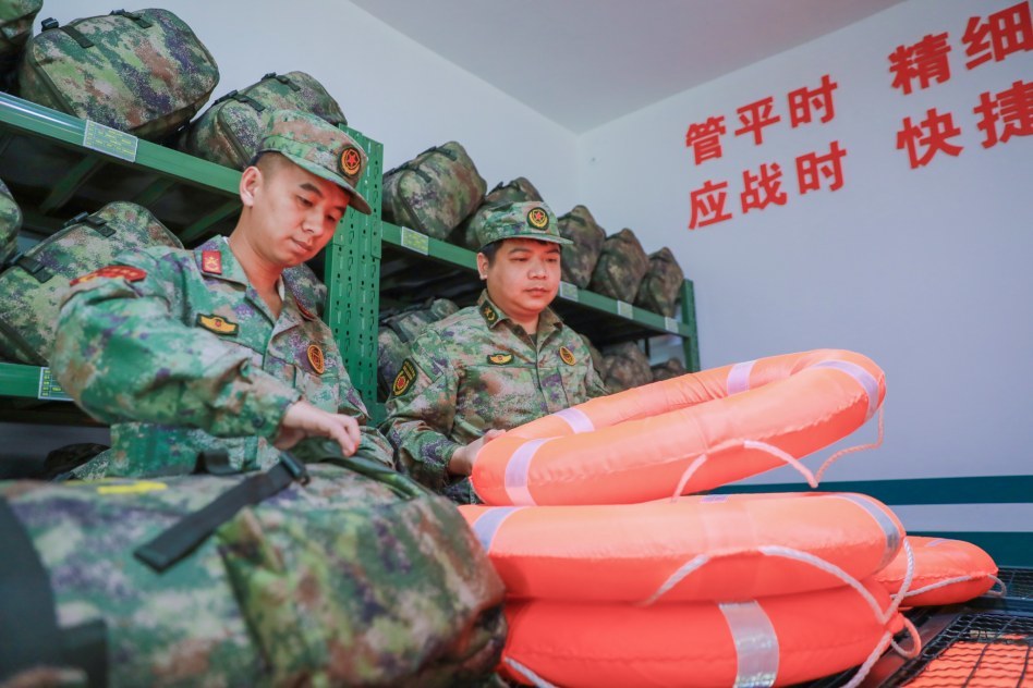 一查一练筑防线，南丰县各乡镇全力以赴防大汛