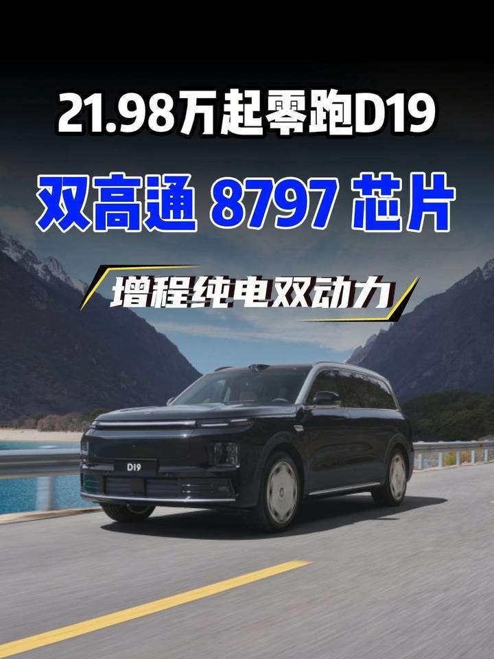 21.98 万起！零跑 D19 把旗舰 SUV 价格打下来