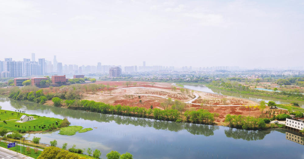 南昌投书浦公园展新颜（图）