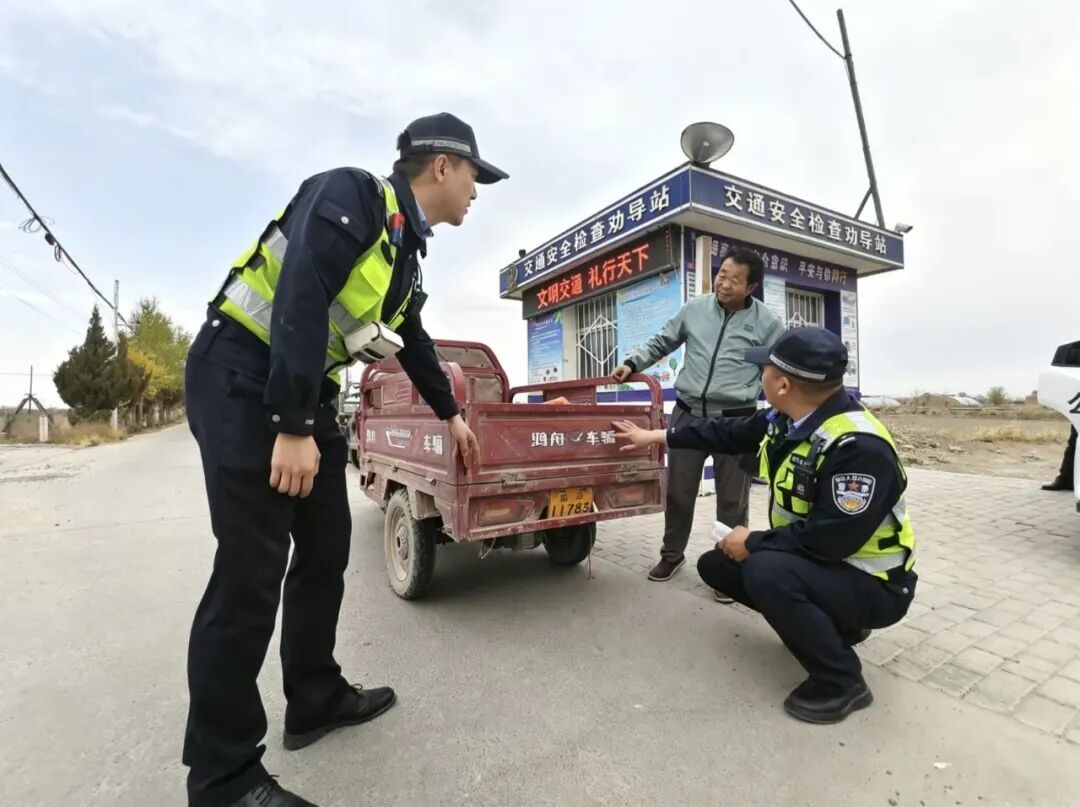 甘肃张掖启动交通安全集中整治　亮剑这些违法行为
