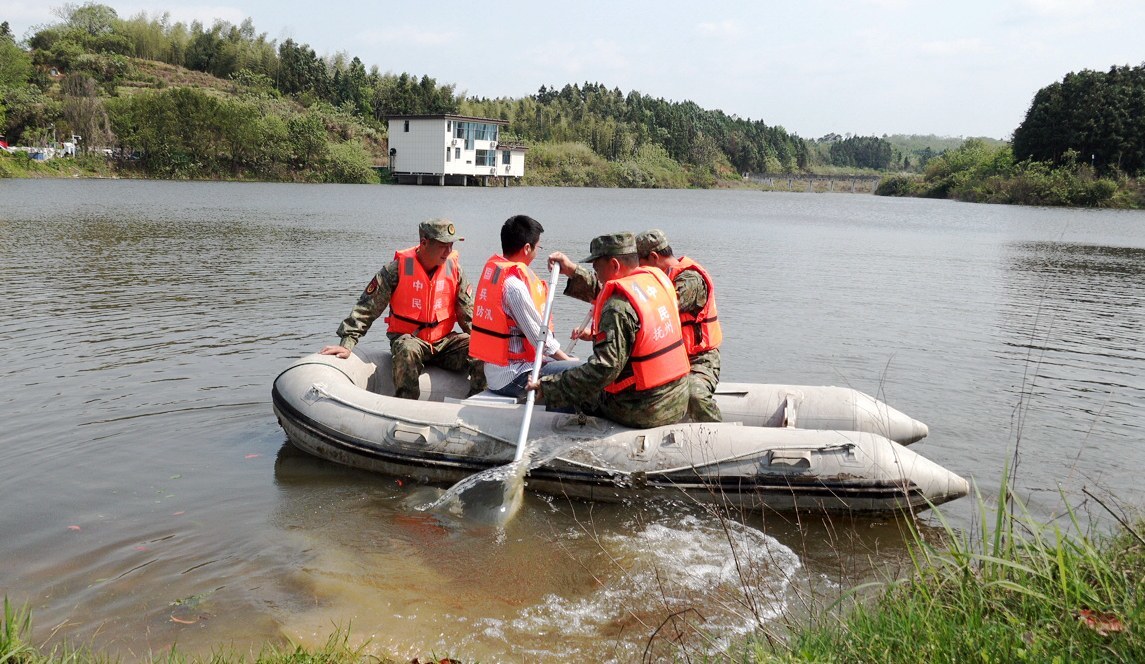 一查一练筑防线，南丰县各乡镇全力以赴防大汛