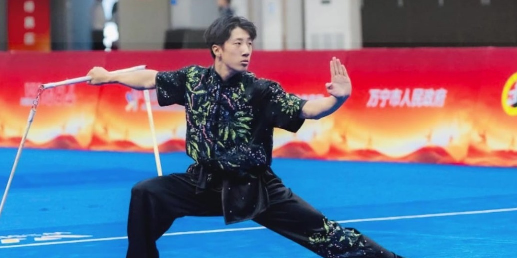 鹅坡学子在2026年全国武术套路冠军赛（传统项目赛区）中斩获佳绩！