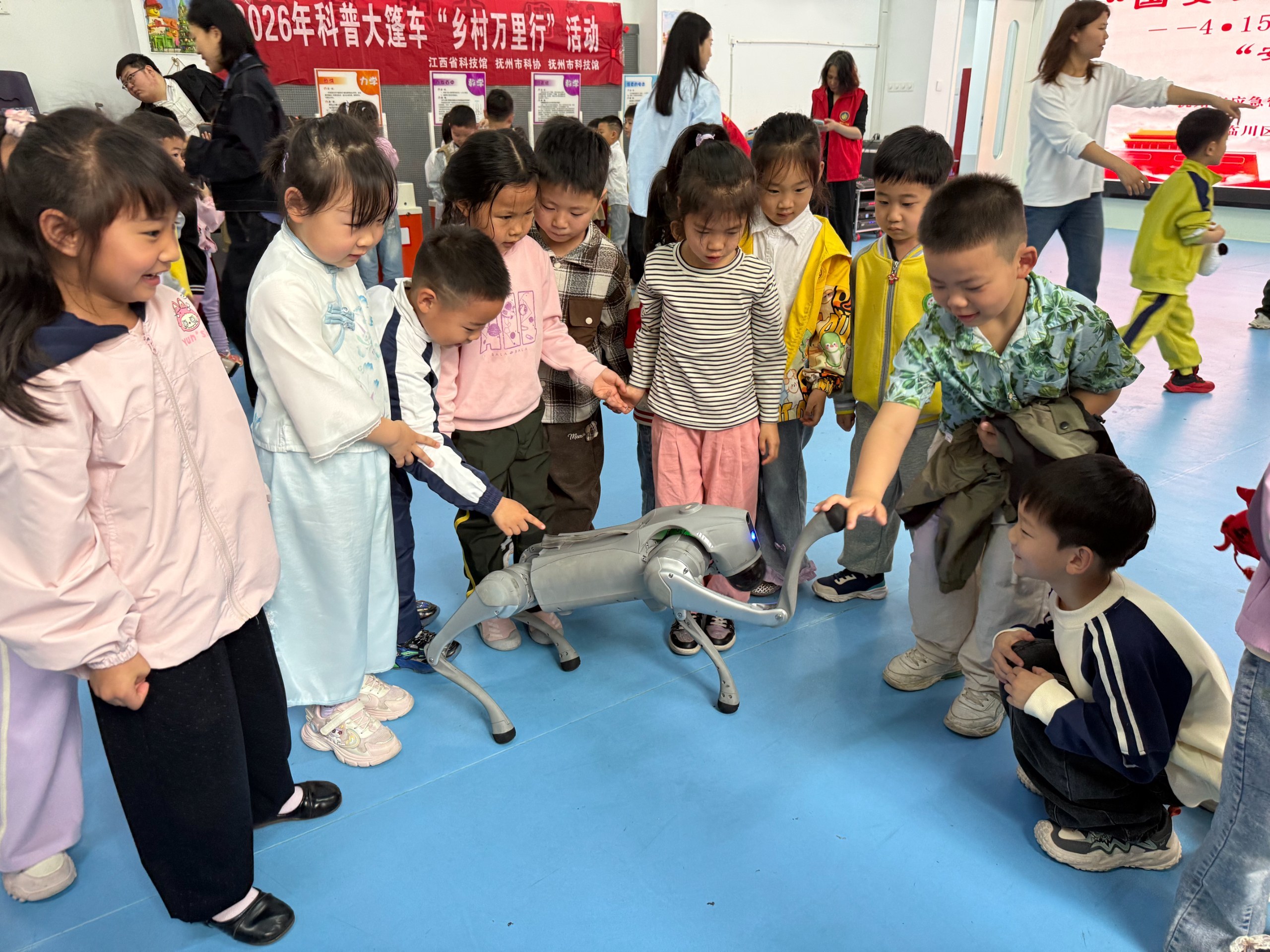 江西抚州：安全教育 寓教于乐（图）