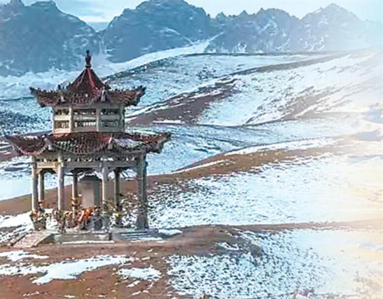 《梦幻凉州》剧照