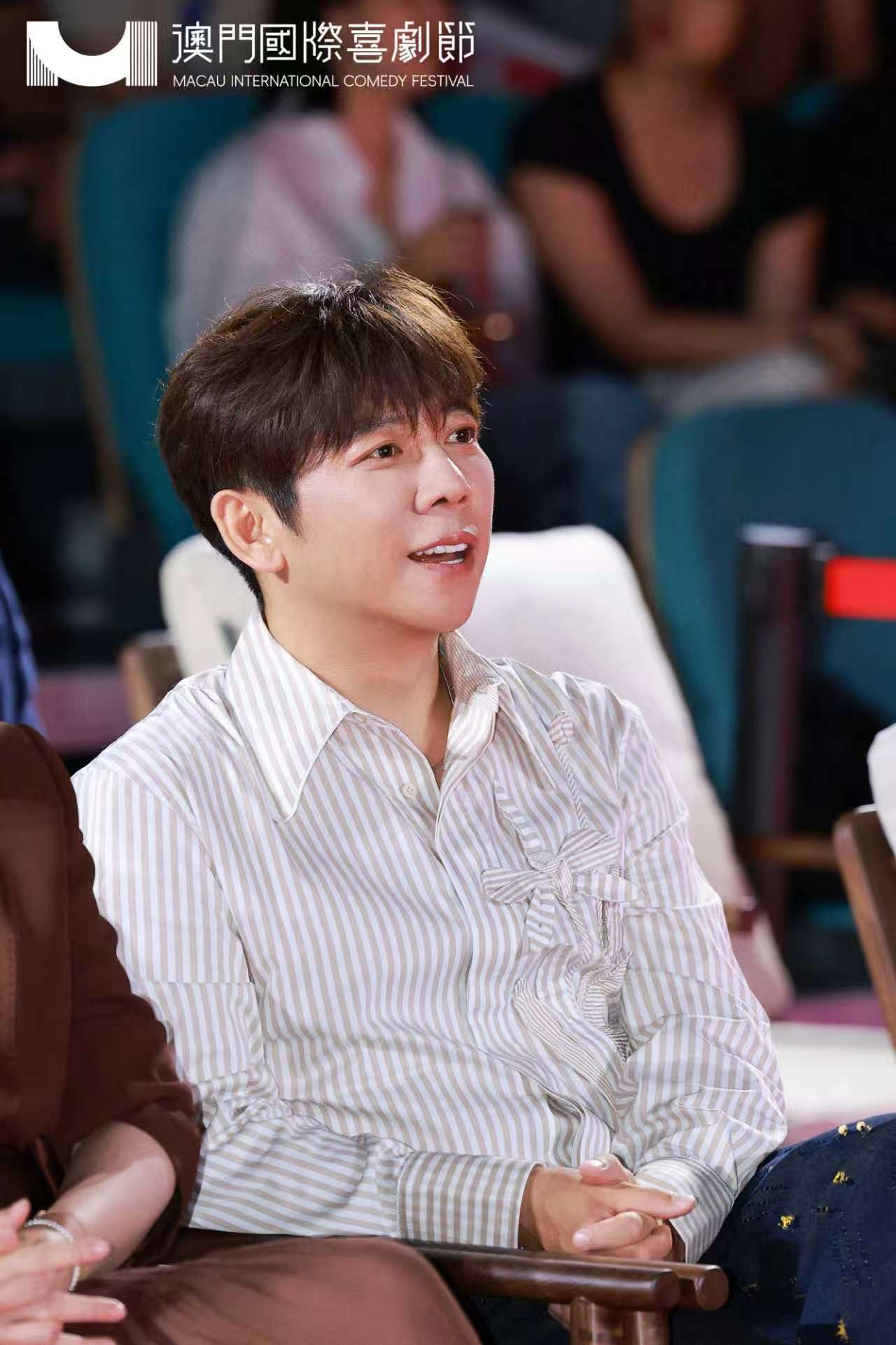 第三届澳门国际喜剧节圆满落幕 “笑是解药”点亮琴澳两地 闭幕论坛激辩喜剧未来(图10) 第三届澳门国际喜剧节圆满落幕 “笑是解药”点亮琴澳两地 闭幕论坛激辩喜剧未来(图10)