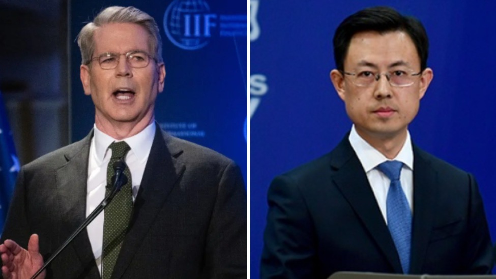 美财长称中国“不可靠”会影响特朗普访华吗？外交部回应