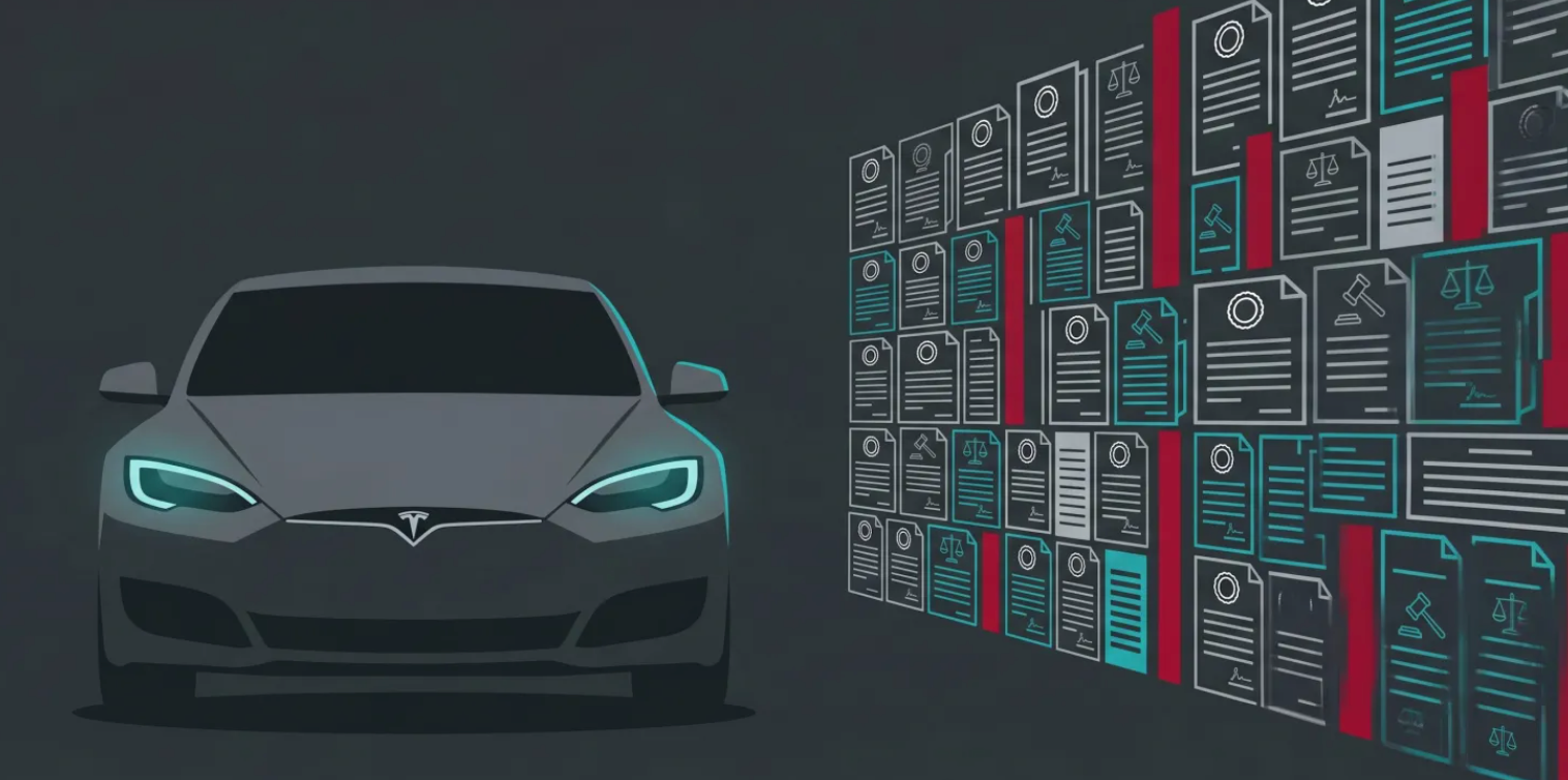 官司缠身 特斯拉面临20多类诉讼、潜在损失高达145亿美元