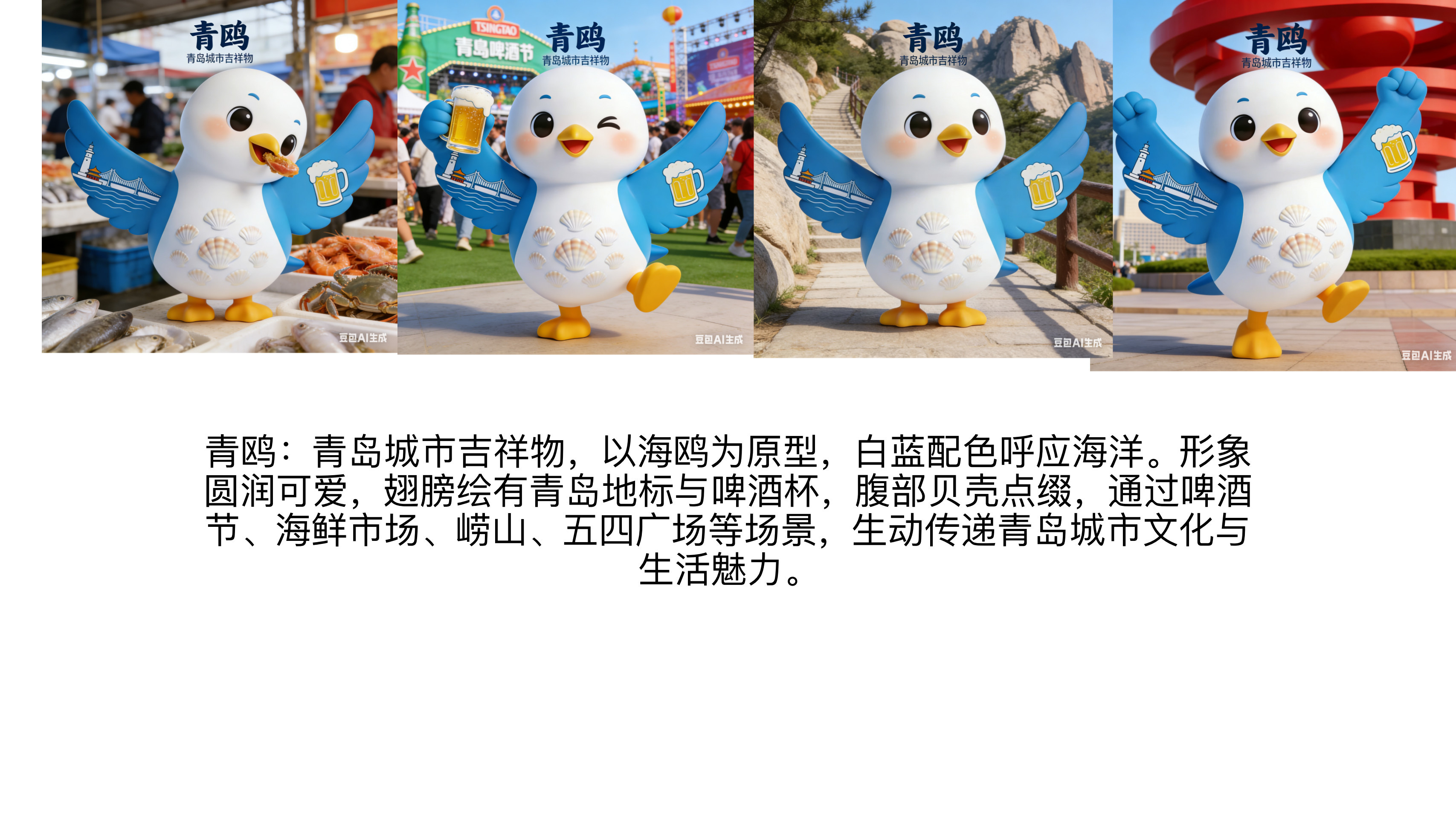 鸥啦奇遇记AIGC成果展 | 李梦琪、黄义涵《欧语&middot;欧拉之声》