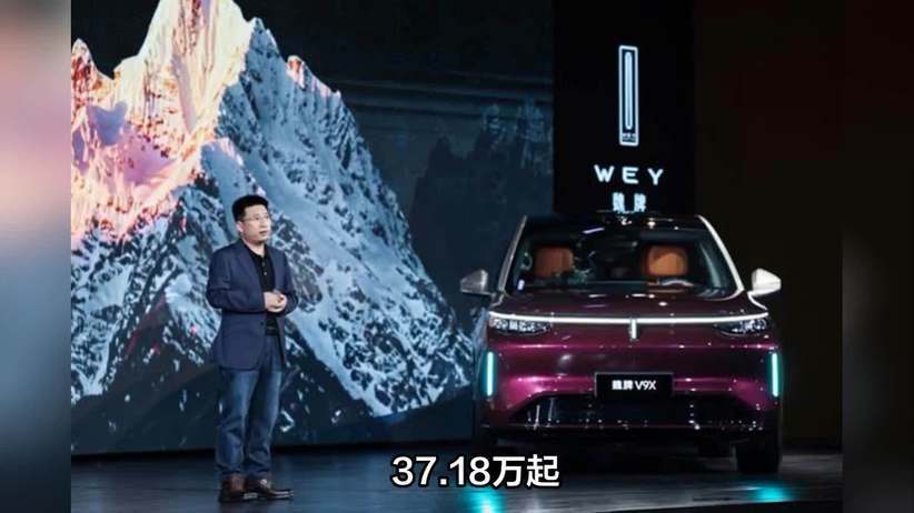 归元S平台重磅发布，魏牌V9X开启预售，37.18万起