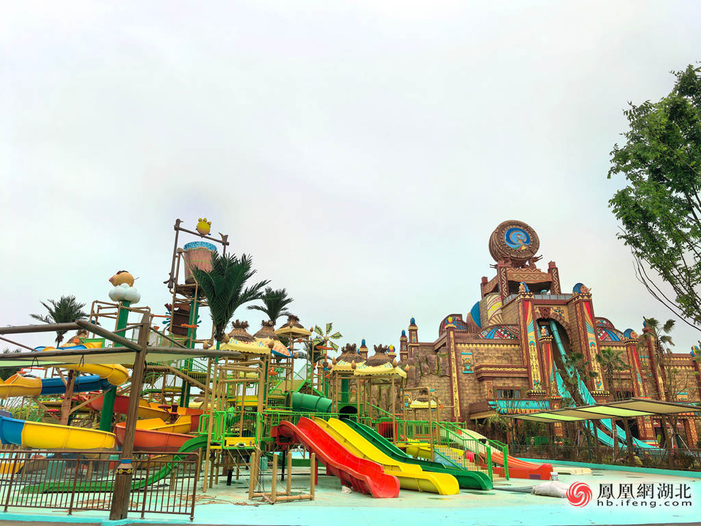 华中文旅新地标孝感方特旅游区建设进入收尾阶段 预计6月中下旬开园迎客