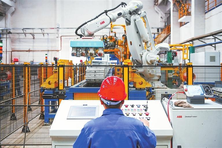 西北铅锌冶炼厂熔铸车间自动化生产线