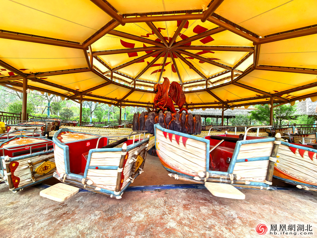 华中文旅新地标孝感方特旅游区建设进入收尾阶段 预计6月中下旬开园迎客