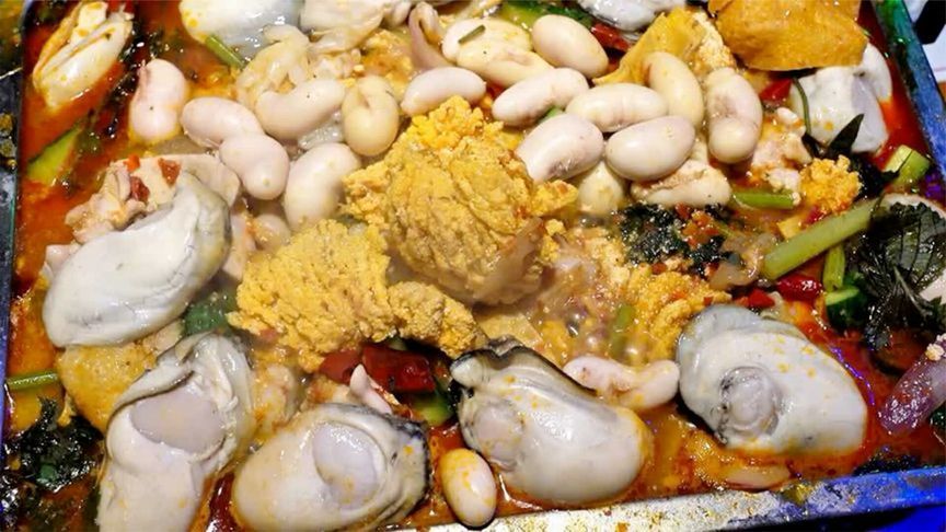 为了吃广州这家鱼杂锅等位了好久，吃完觉得后悔没早点来