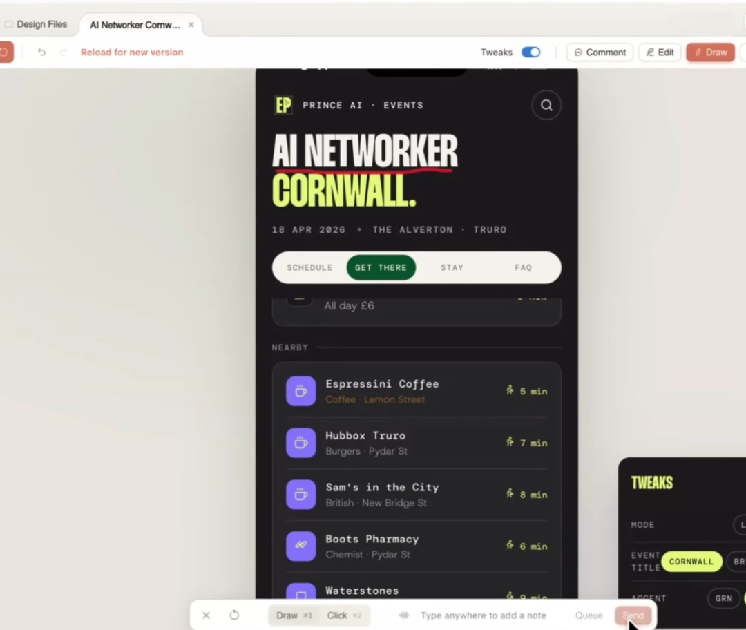 ▲Draw页面（图源：YouTube）