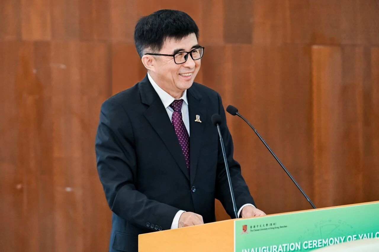 港中大（深圳）协理副校长蔡小强教授主持